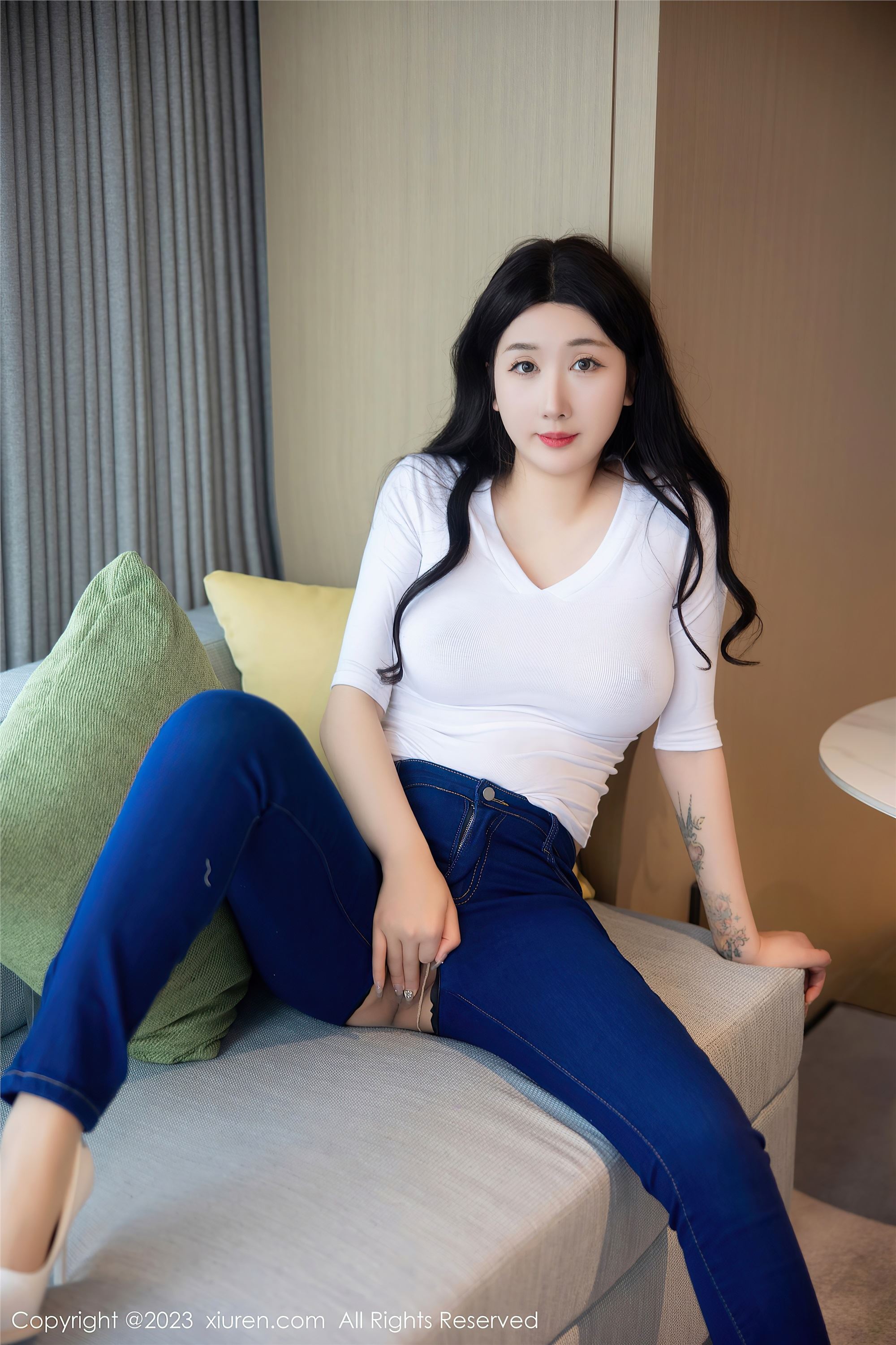 XiuRen秀人网  2023.04.13 NO.6570 江真真